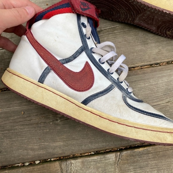 2006 Nike Air High Vandal ‘Dark Army Red’ Size 11 - Picture 6 of 16